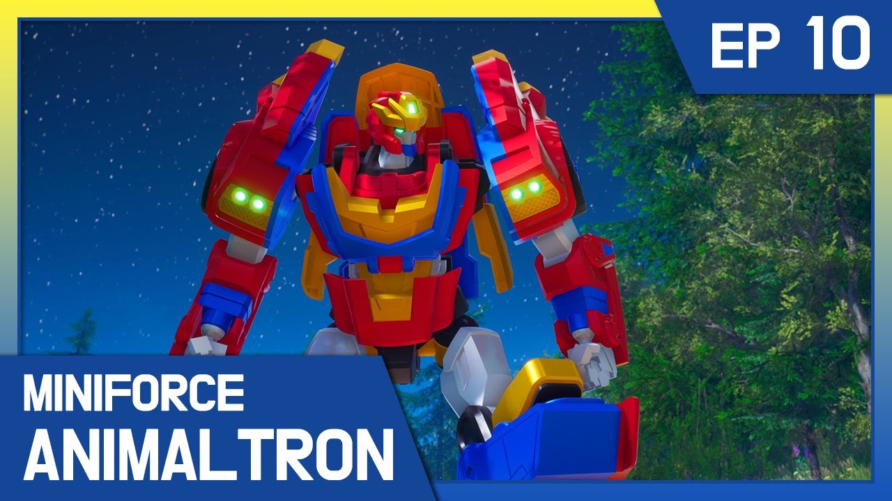[Miniforce Animaltron] 🦁Ep.10 The Ugly Truth