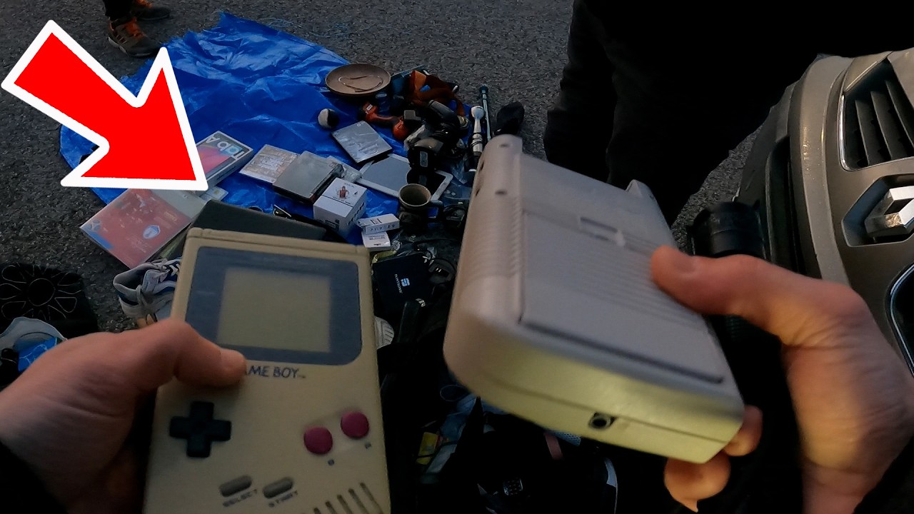 JE FAIS UNE GROSSE ERREUR EN VIDE GRENIER LIVE !!!