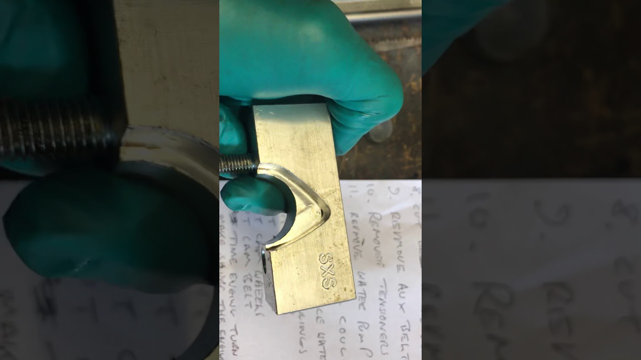 Alfa v6 Busso Cam Belt Change DIYer Part 1 of 3