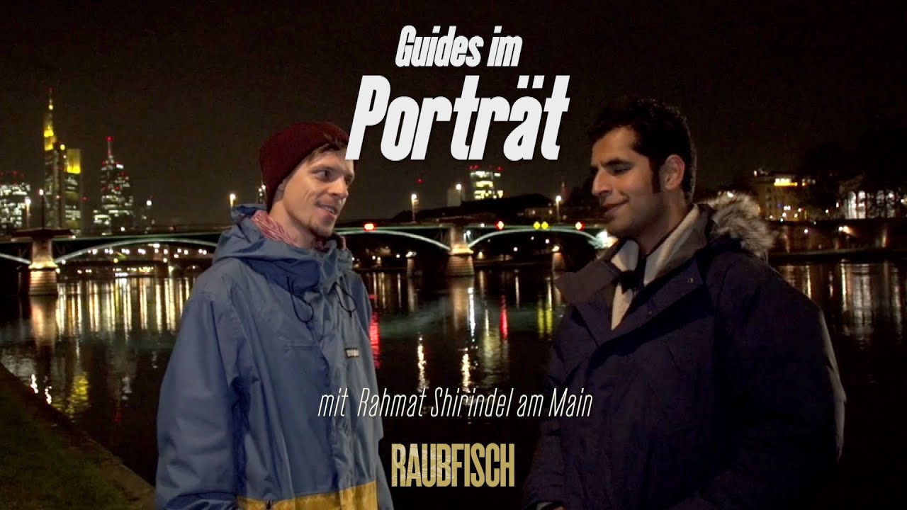 Angel-Guides im Porträt: Auf Zander am Main, Tatort Frankfurt