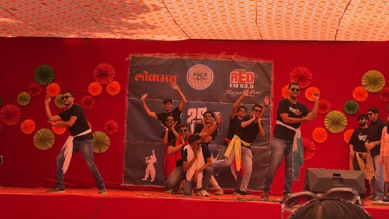 PICT ADDICTION 2k25 DANCE | BE-03 (Batch of 2025) | PICT Pune