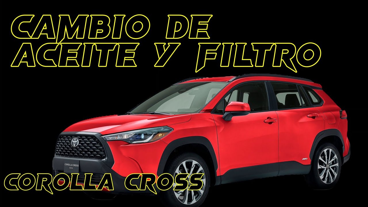 Замена масла и фильтров, Toyota Corolla Cross, замена масла!!!
