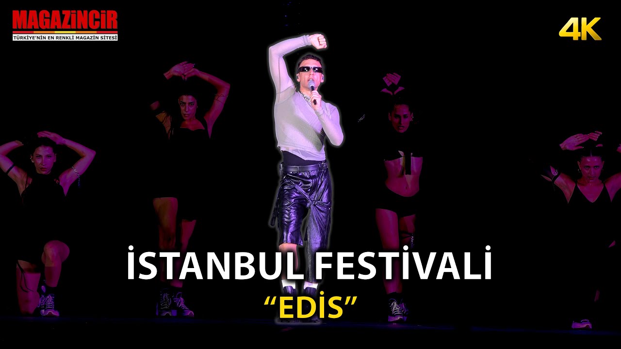 Edis - İstanbul Festivali - Konser Özeti
