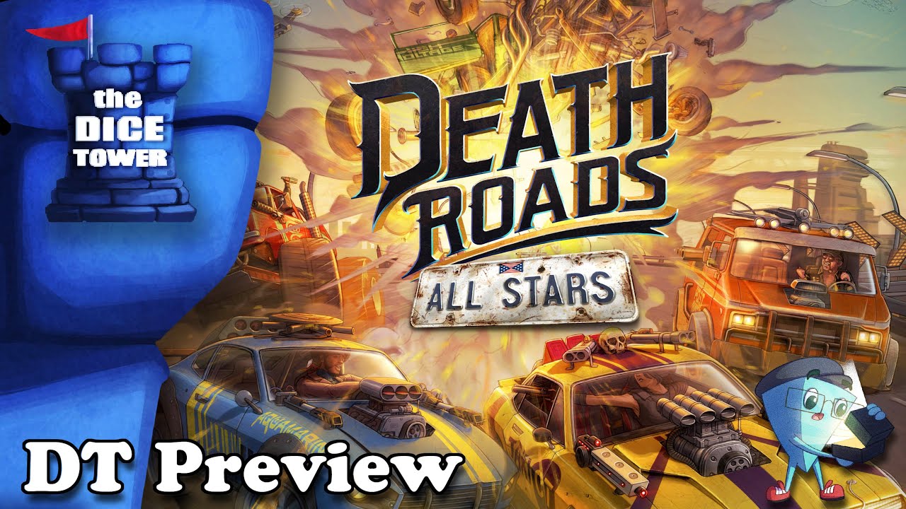 Death Roads: All Stars - DT Preview with Mark Streed