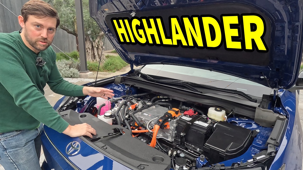 Is the new 2027 Toyota Highlander the HOTTEST big SUV?