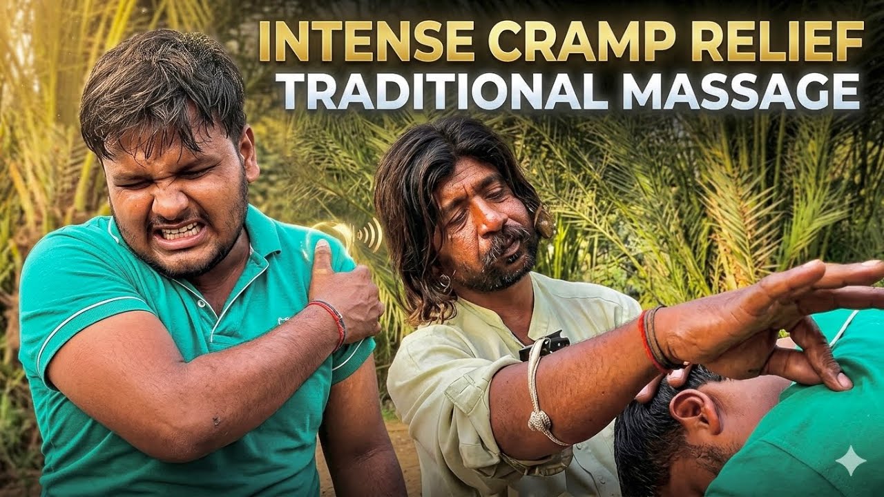 ASMR Sleep Clinic Real Person Massage for Stress Relief Extreme Tingle Cure Massage with Crinkly Oil