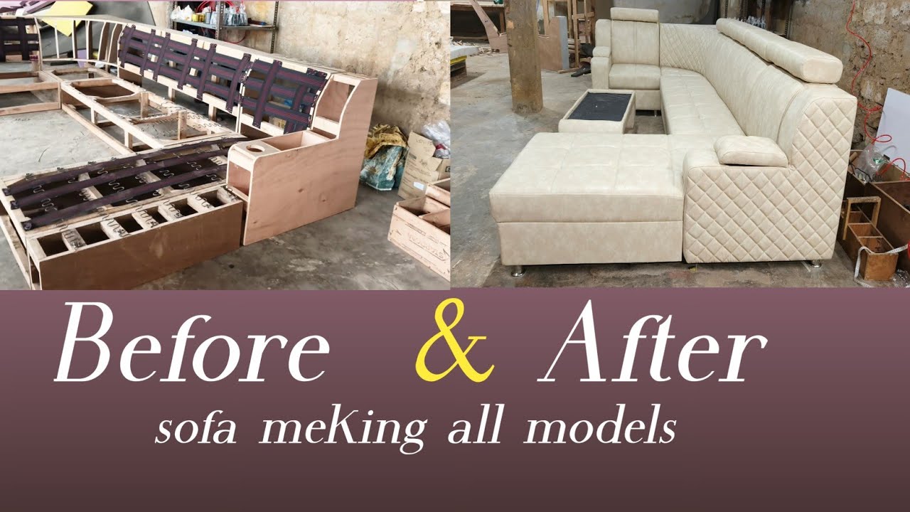 Headrest sofa lounger/sofa making all models/lounger sofa set @matten.vlogs47