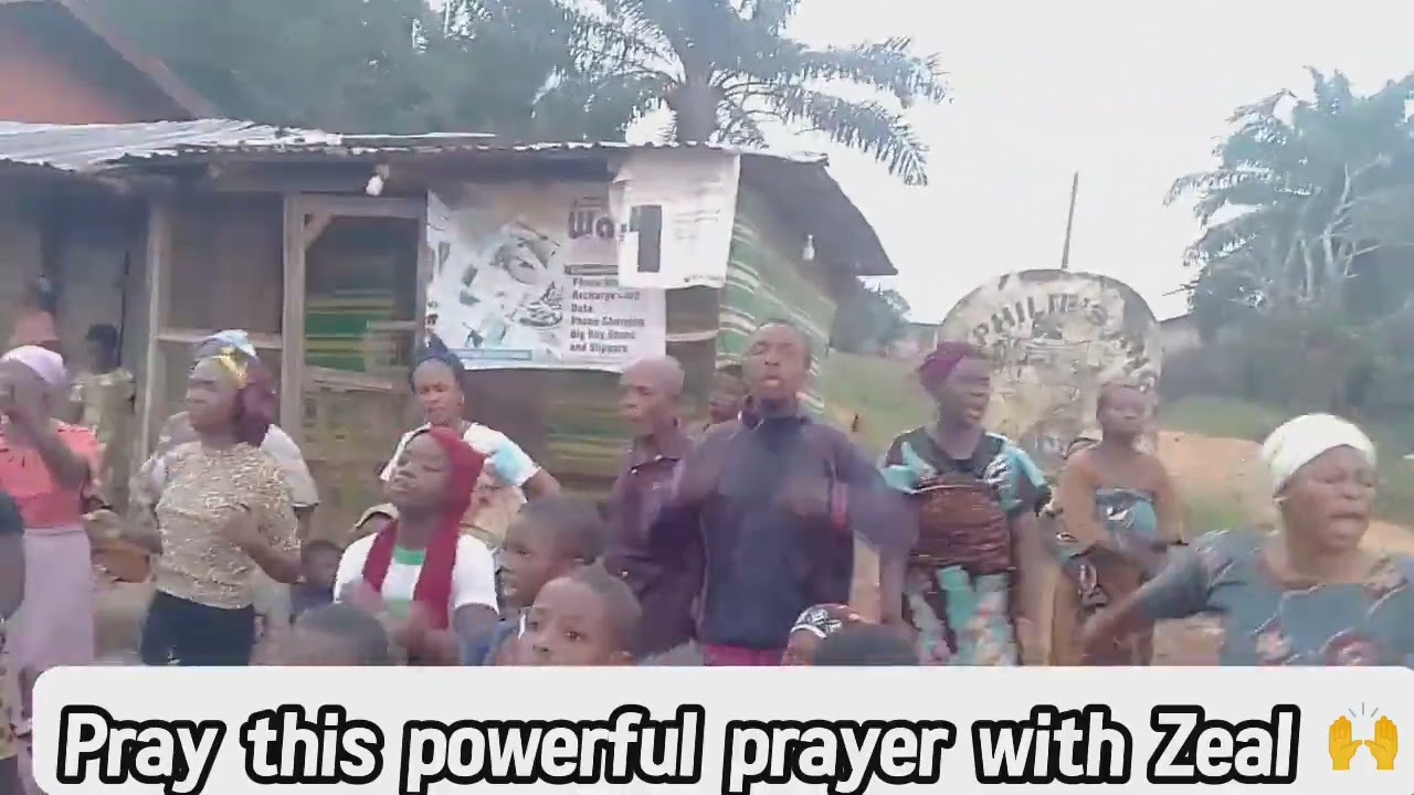 Pray this powerful prayer with Zeal 