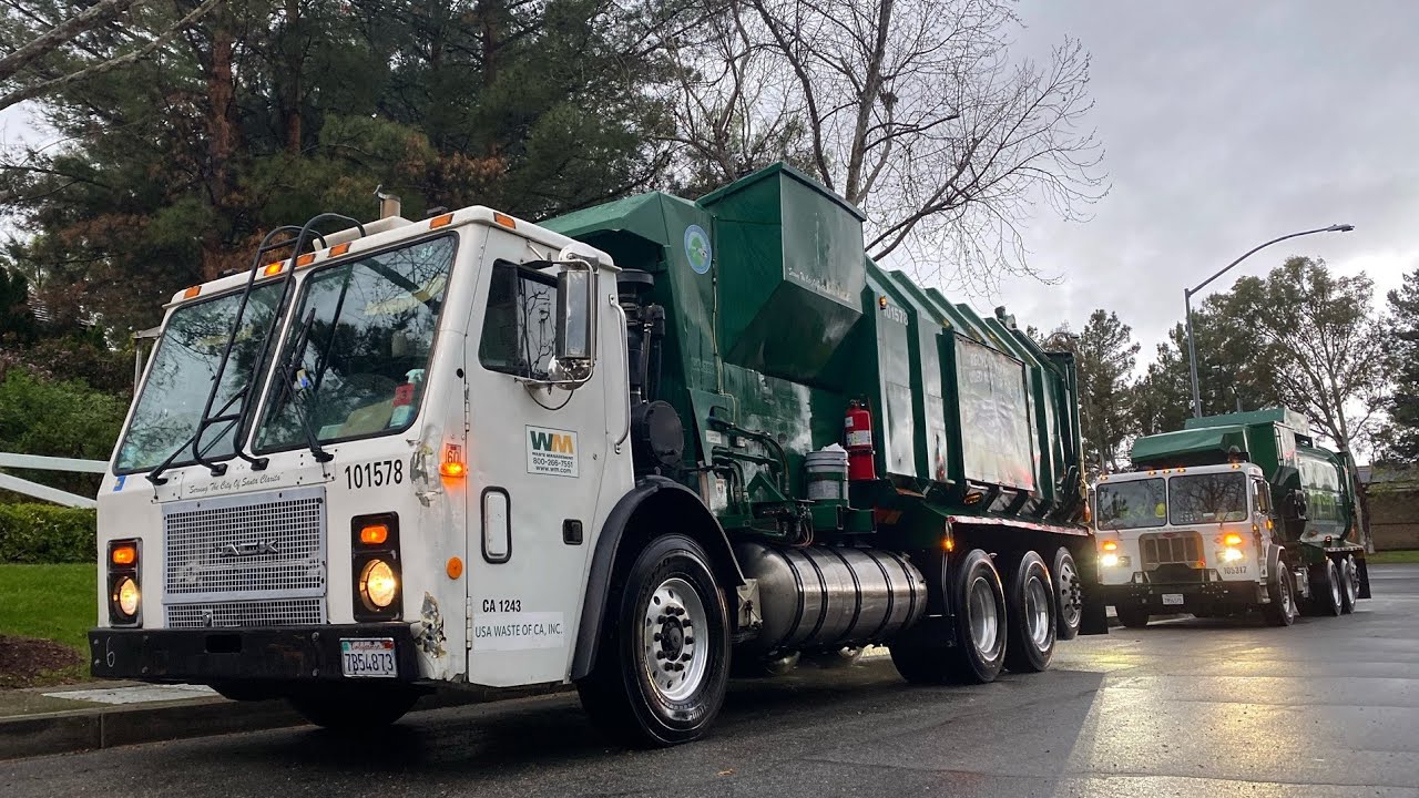 100 Garbage Trucks