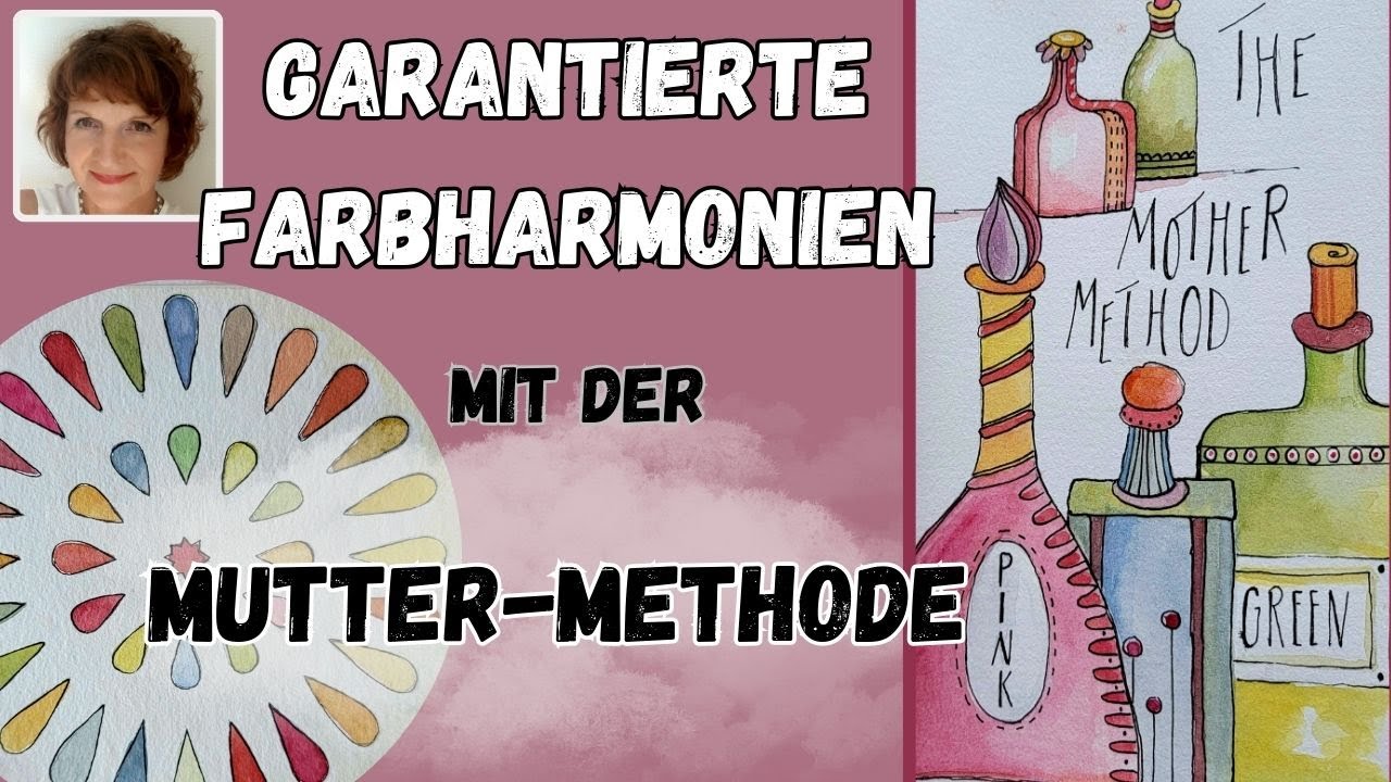 The Mother Method🖌️ die Mutter-Methode 🖌️ Farben mischen superleicht mit Harmonie-Garantie