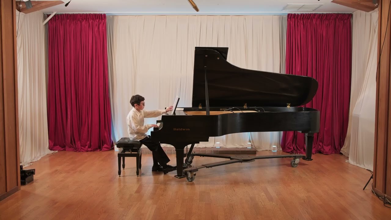 Sonatina No. 3 — Beron Eliezer Performance | K&M Music School