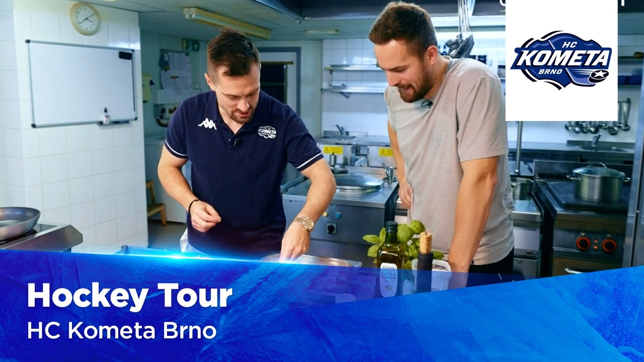 Hockey tour: HC Kometa Brno