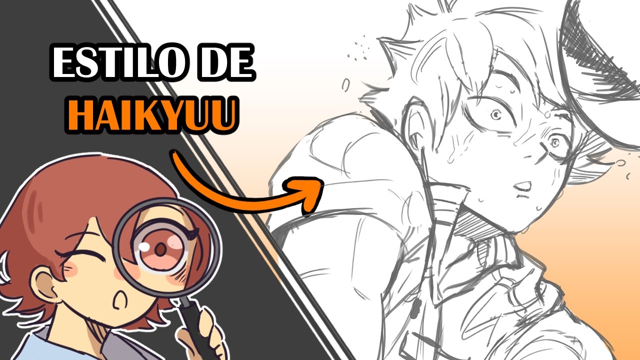 Estudando Estilo de HAIKYUU | Haruichi Furudate