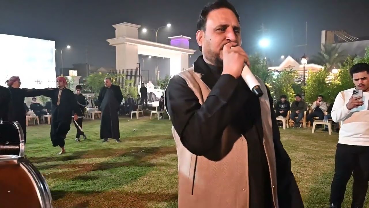 حفل قصر الابيض ثامر الجميلي