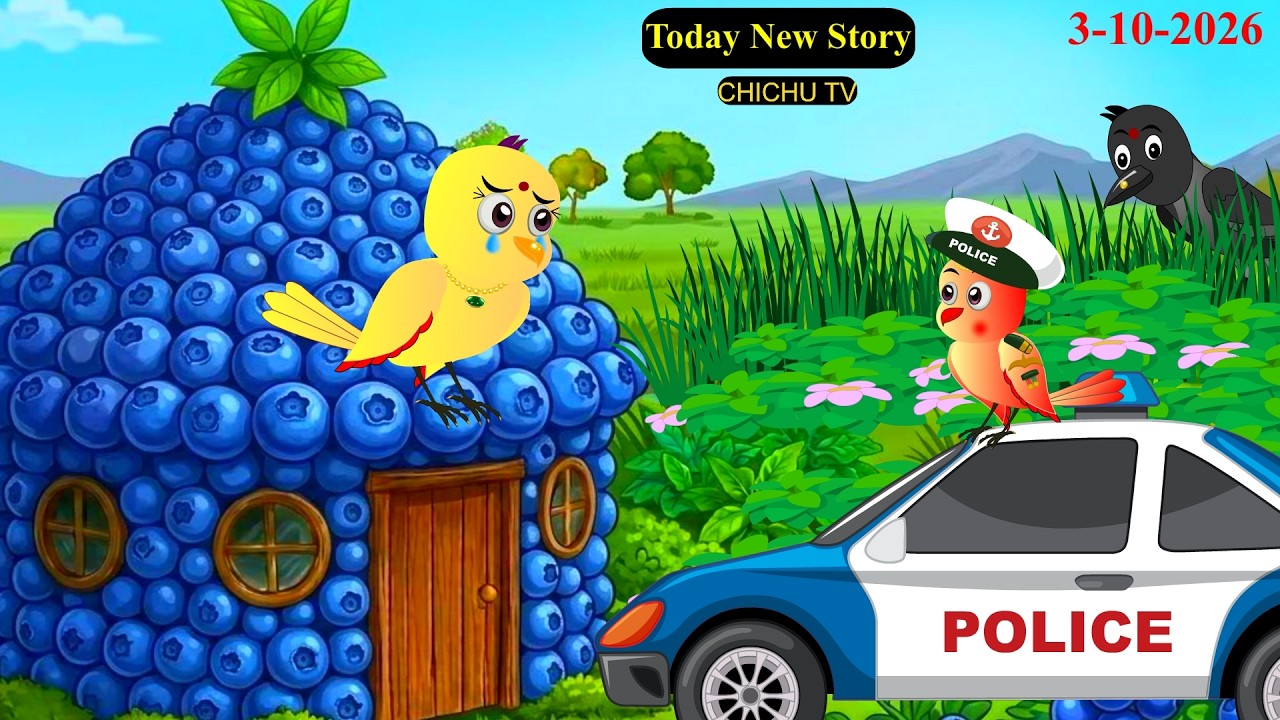 Rano Chidiya Wala Cartoon | Rano Chidiya |10-3-2026 |कार्टून चिड़िया |Cartoon Birds Dekhao|Chichu TV