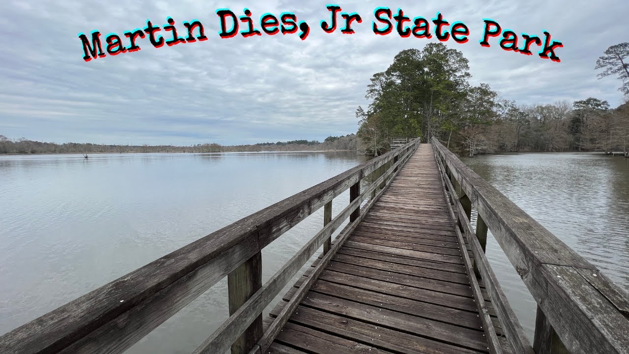 Martin Dies, Jr  State Park Campsite #334 Review