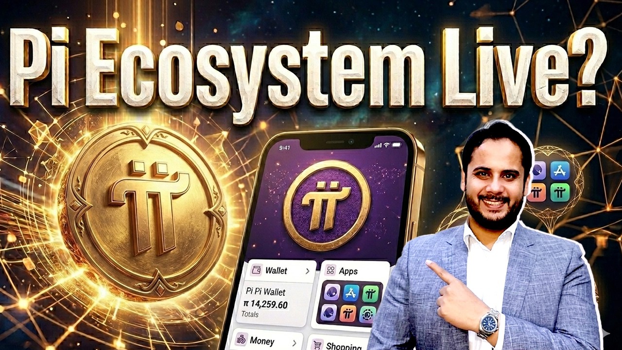 Pi Network Ecosystem Update 2026🔥| Pi Utility Full Explained | How Pi Coin Will Actually Work?
