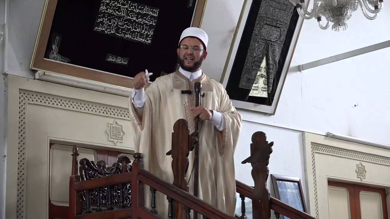 خطبة الجمعة حول قصة سيّدتنا مريم بنت عمران فوائد و عبر للدكتور منير الكمنتر