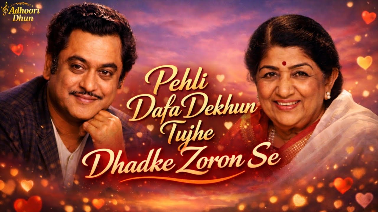 Pehli Dafa Dekhun Tujhe Dhadke Zoron Se | Kishore Kumar & Lata Mangeshkar |Old Is Gold Romantic Song