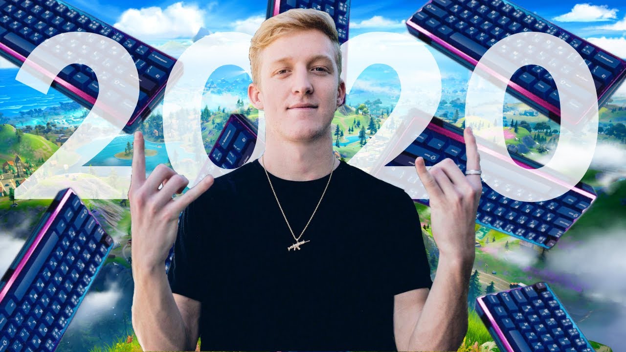 Tfue's Gaming Setup 2020 (Keyboard, Mouse, Headset)