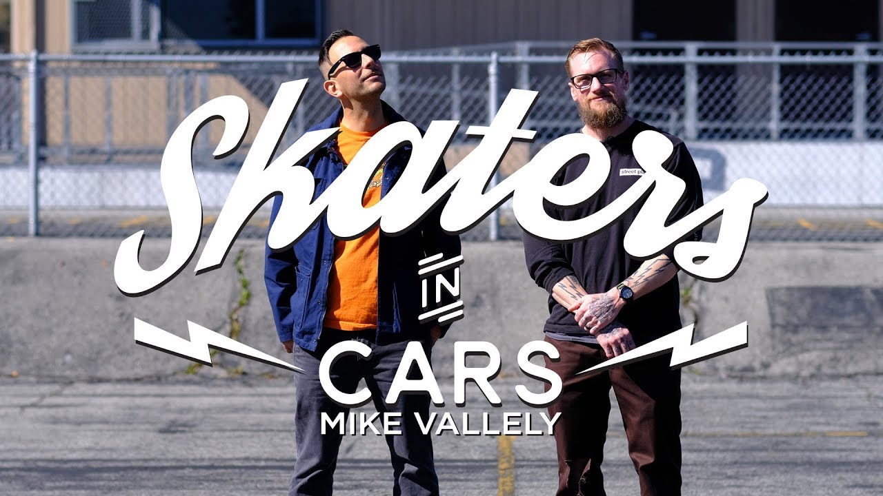 MIKE VALLELY: Skaters In Cars l X Games