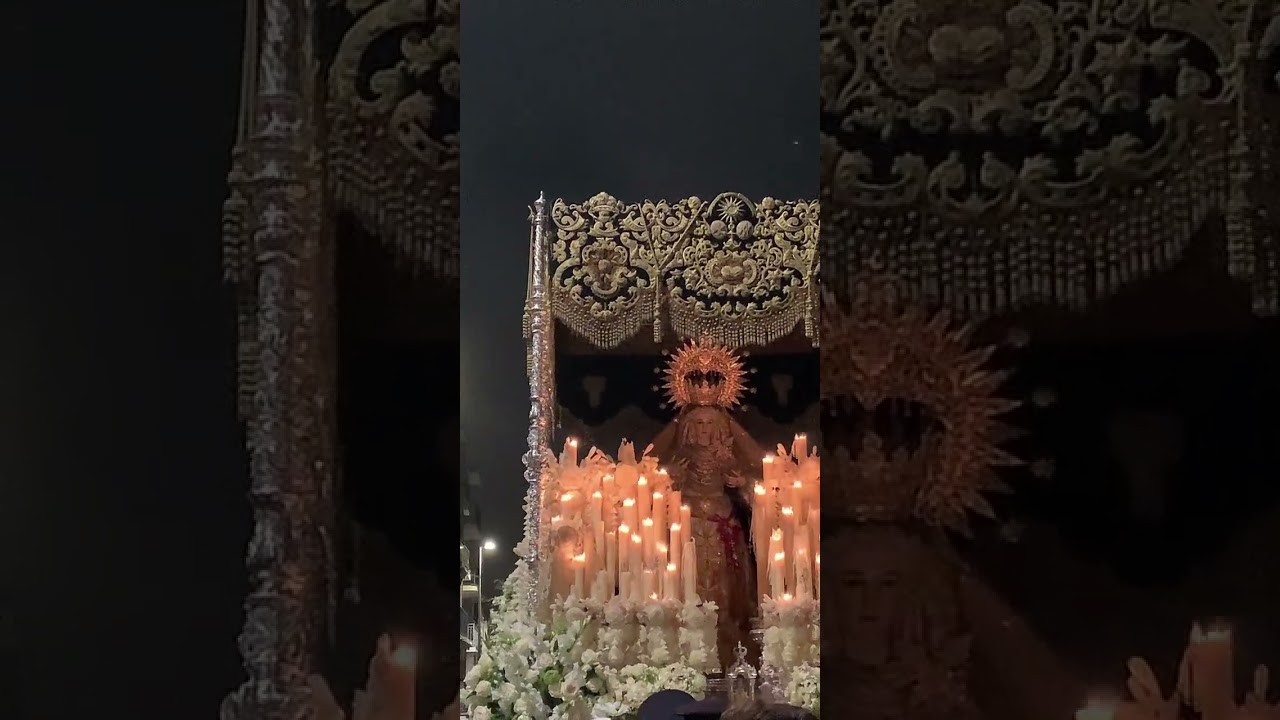 Recogida de la Virgen de la Esperanza de la Hermandad del Cautivo Dos Hermanas (Sevilla)2025