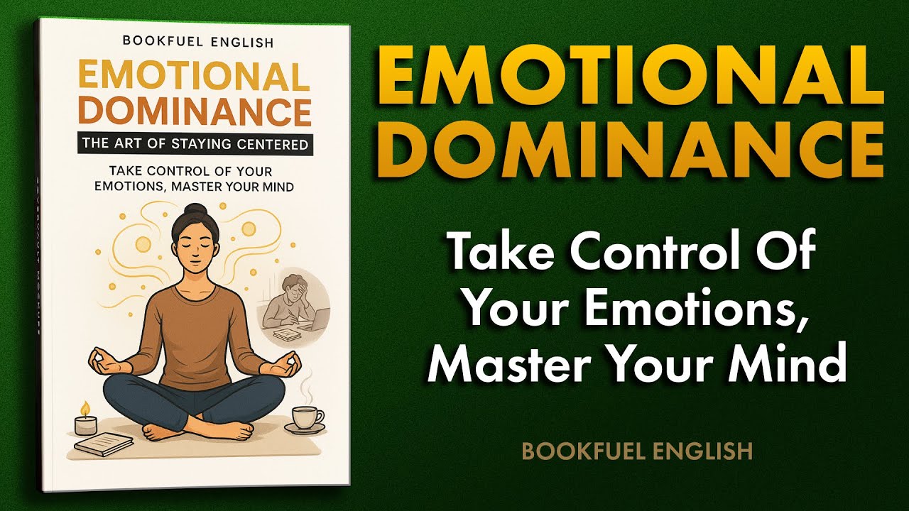 Emotional Dominance: The Art of Staying Centered | Full Audiobook