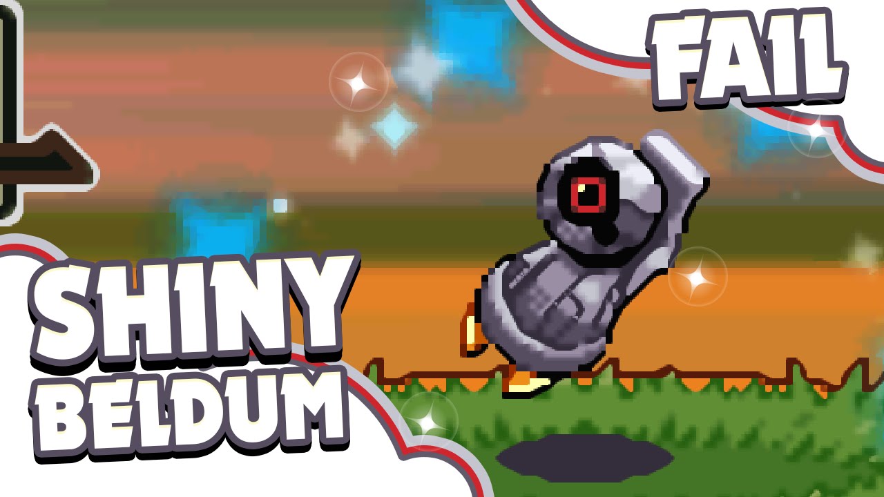Fail Montage | Quest For Shiny Beldum - PokeRadar - Pokemon Platinum