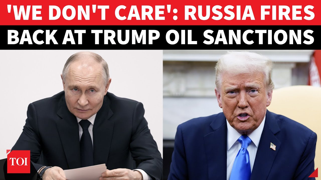 Putin's FIERY Retaliation Against U.S. Over Trump Sanctions On Russia; 'Your Actions Won't Stop Us'