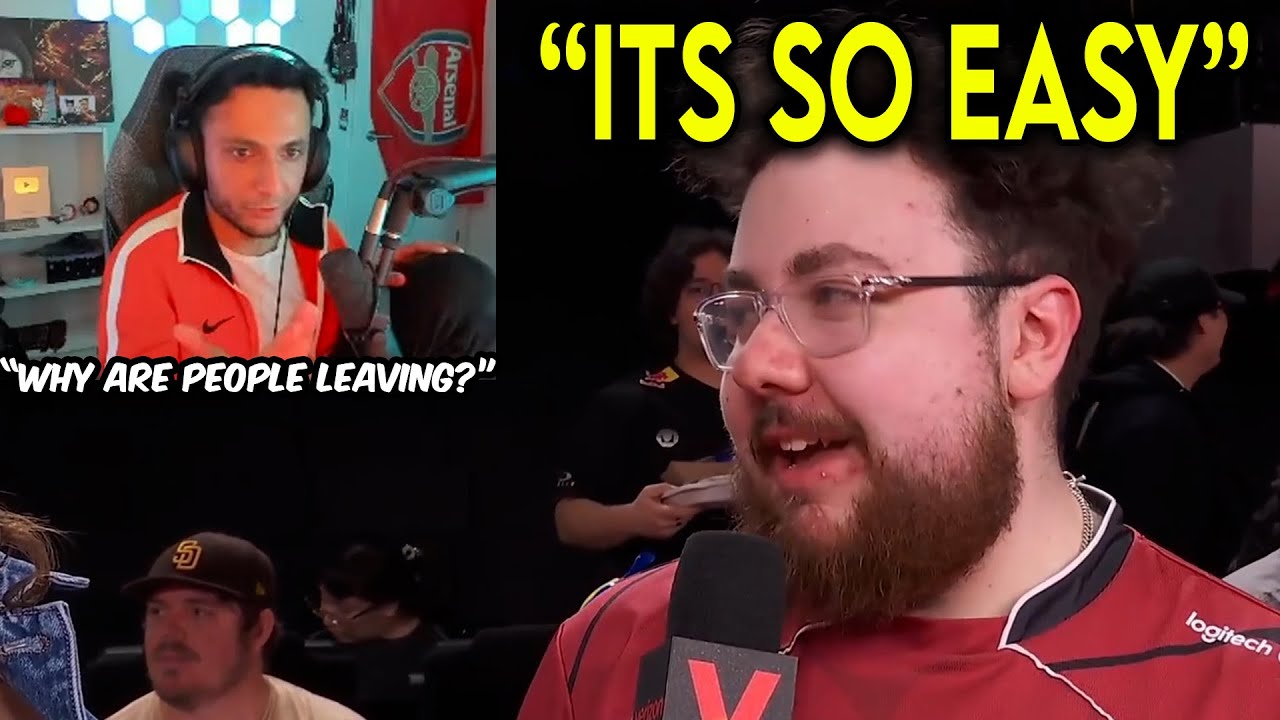 FNS Reacts To G2 Leaf Full Interview After Beating 100T In VCT