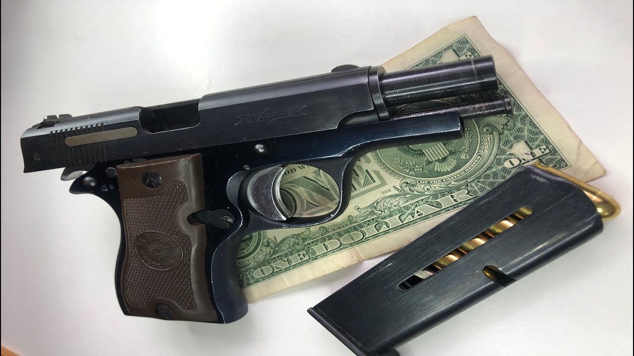 Cleaning pistol Star DKL 9mm Browning