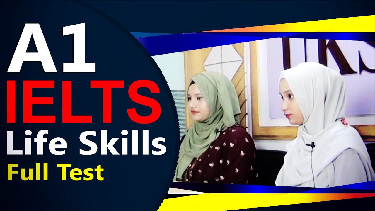 Полный тест IELTS Life Skills A1 | Полный тест A1 Speaking and Listening