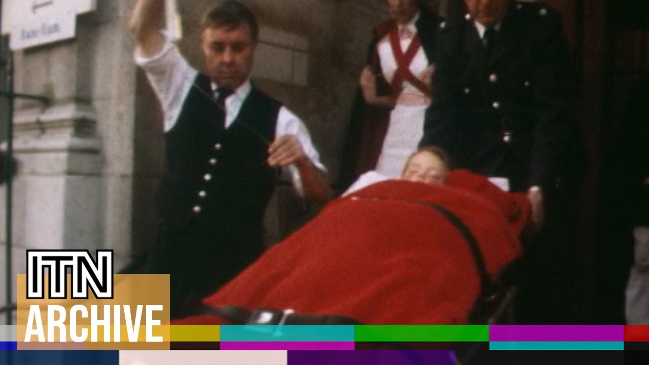 1973: Ambulance Strike: 'Lives May Be Lost' - Remarkable Footage Shows Chaos of Strike 50 years ago