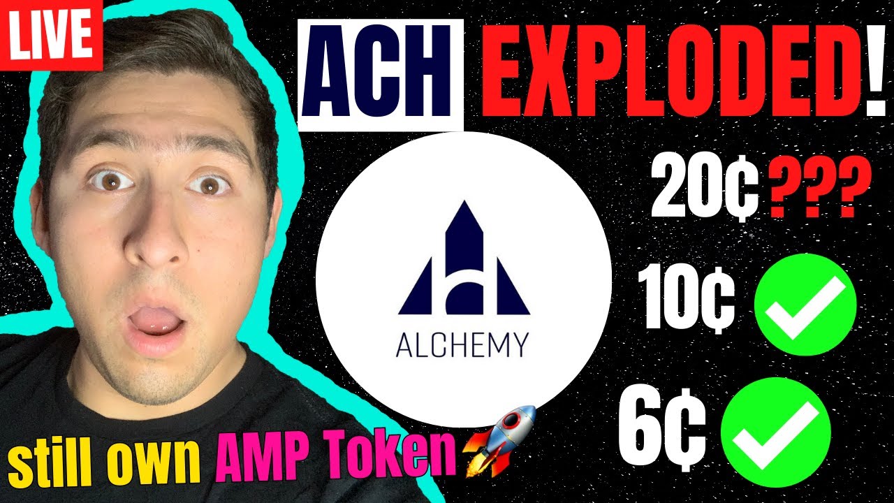 Alchemy Pay (ACH Crypto) Live Analysis! White Paper Review!