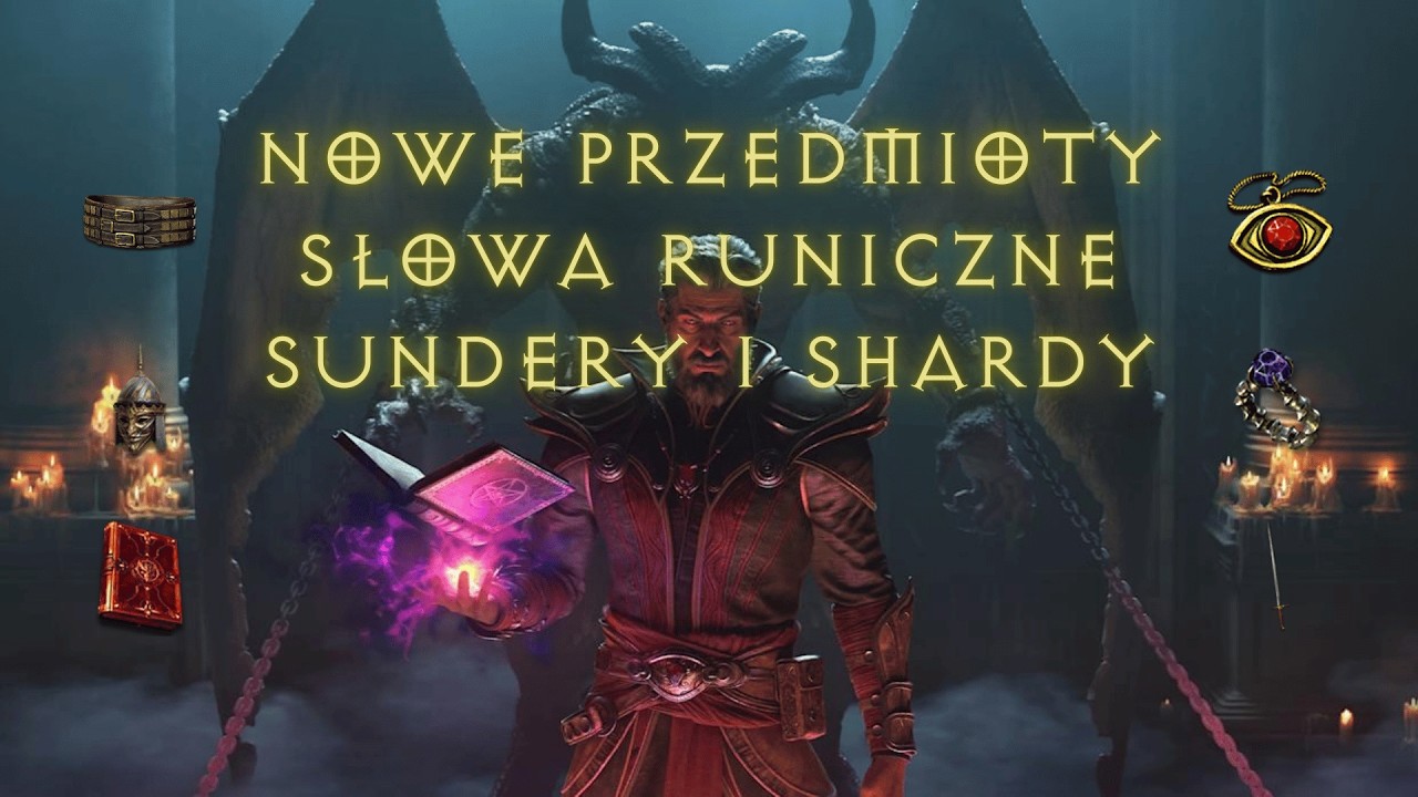 D2R Reign of the Warlock - Wszystkie nowe przedmioty