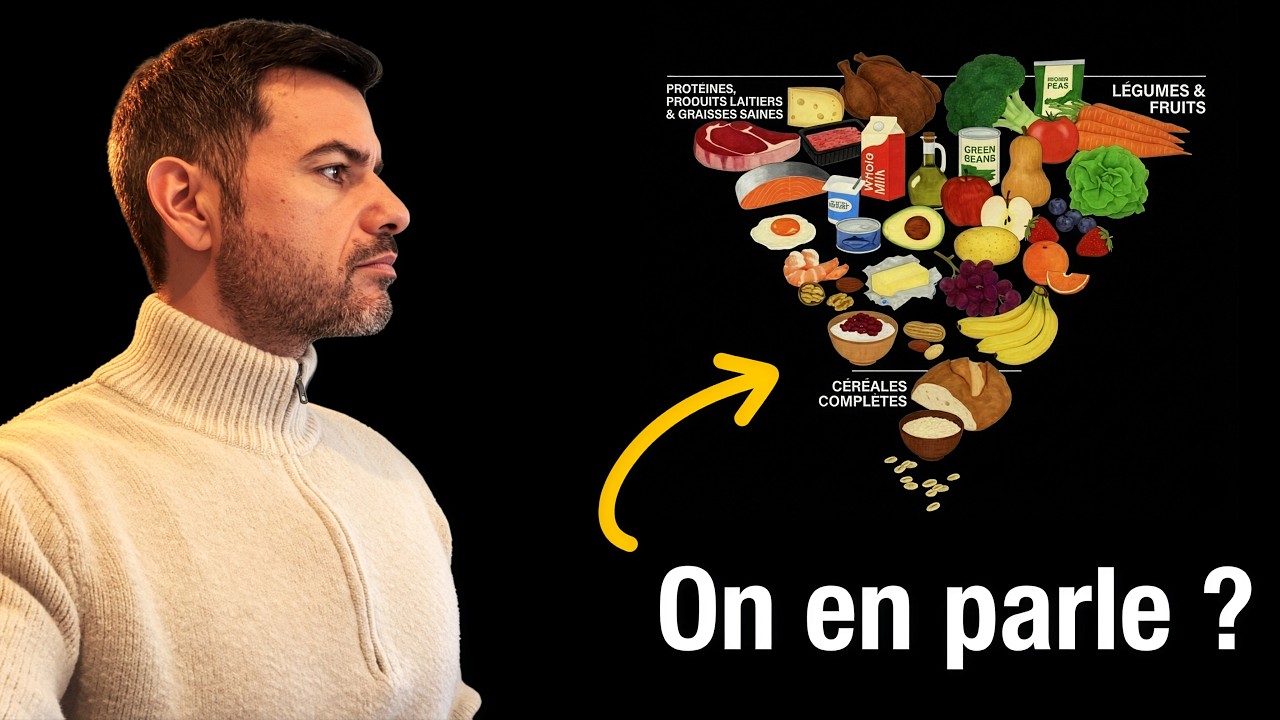Ils ont totalement inversé la pyramide (Regardez la base)