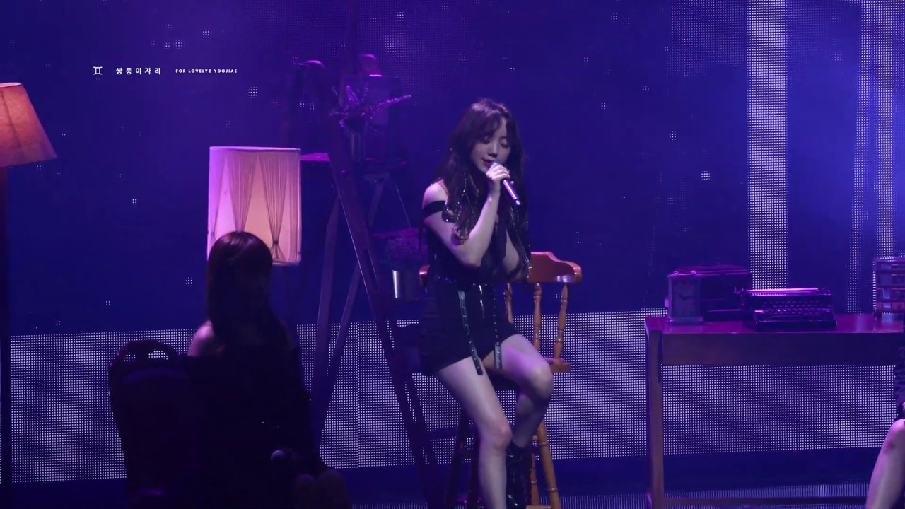 [4K] 190804 러블리즈 콘서트 Alwayz2 데스티니(jazz ver.) 러블리즈 소울, 지애, 케이, 진 직캠 @올림픽홀 by 쌍둥이자리
