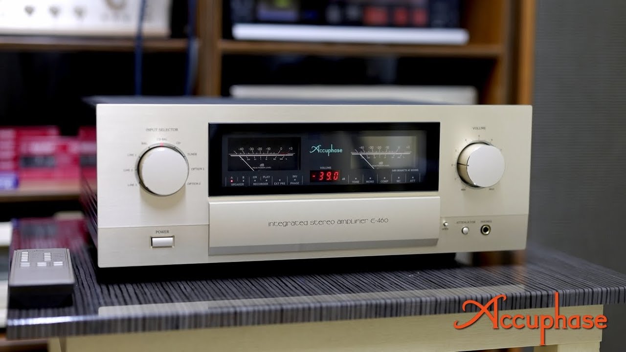 Accuphase E 460