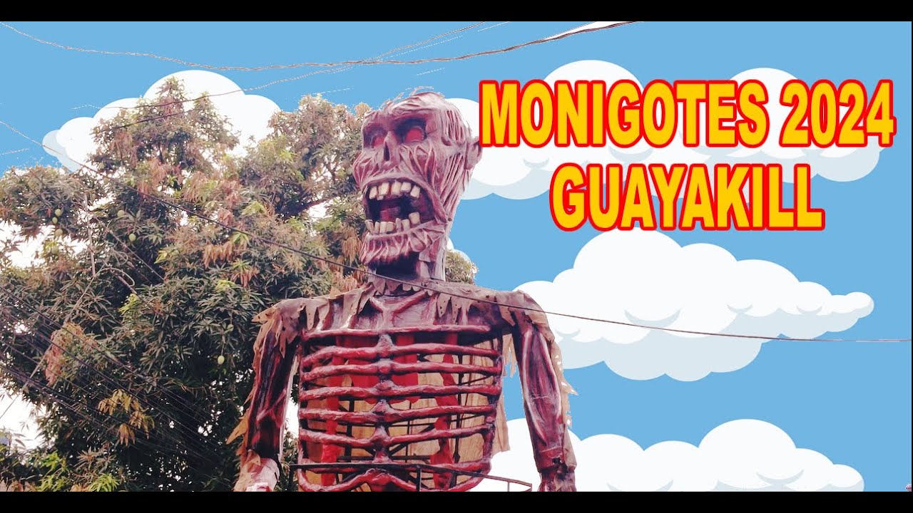 MONIGOTES GIGANTES 2024 - SUBURBIO GUAYAQUIL - GUAYAKILL