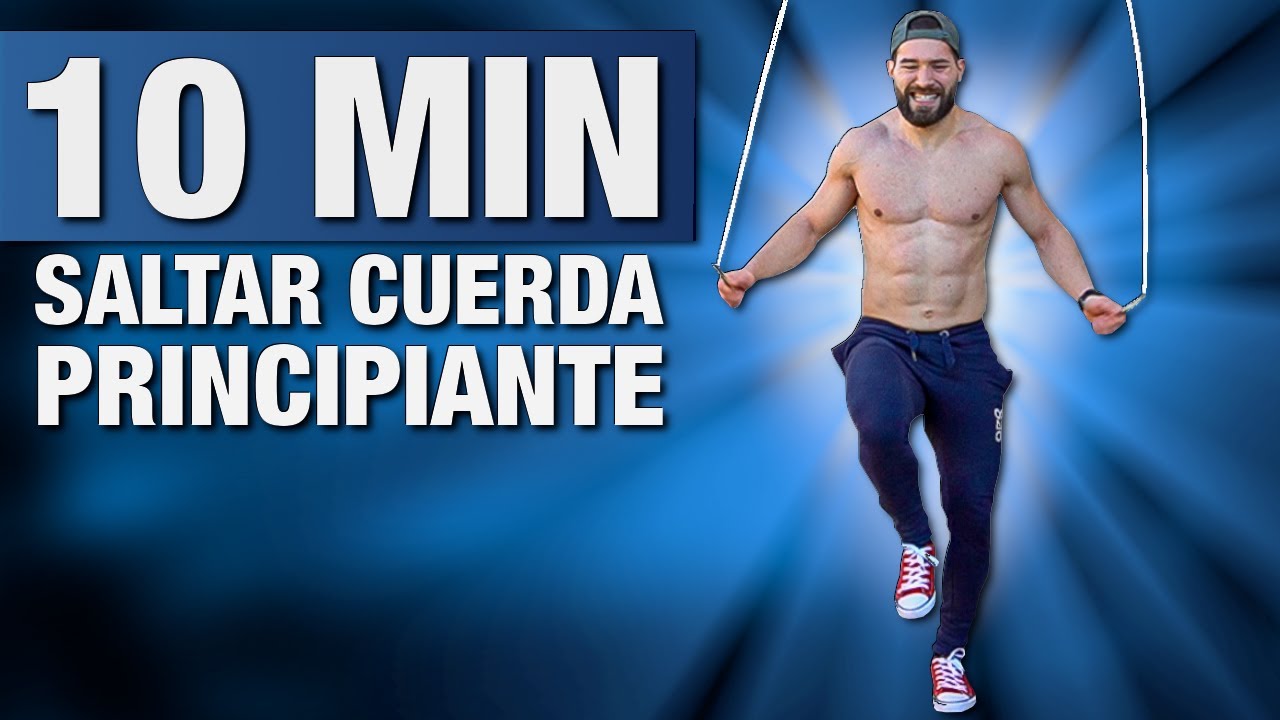 ✅  MEJOR Rutina de SALTAR la COMBA Para PRINCIPIANTES! (BUENÍSIMA PARA APRENDER)