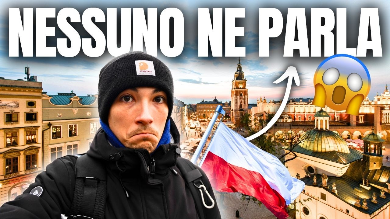 CRACOVIA: la città polacca che NON TI ASPETTI! 🇵🇱🤯