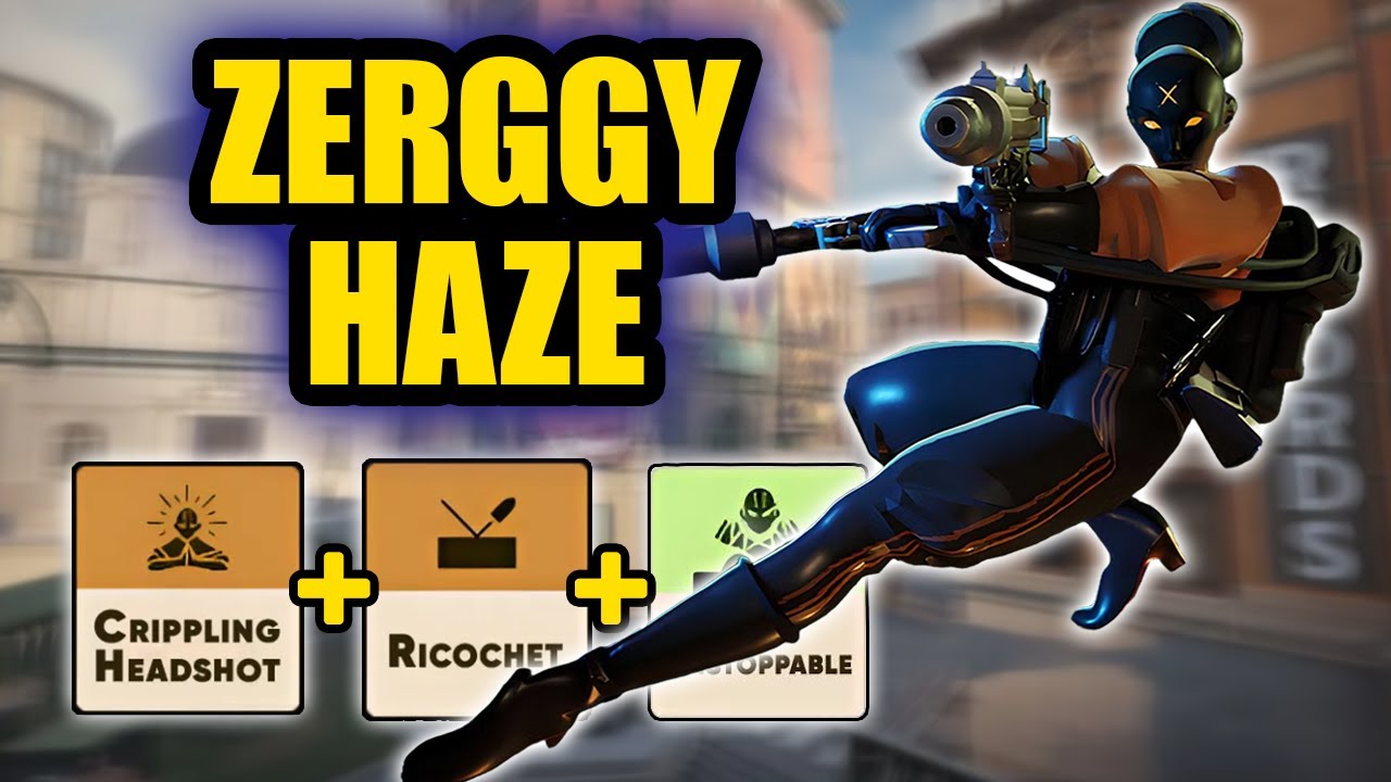 ZERGGY PLAYING HAZE GAMEPLAY | ALPHA DEADLOCK REPLAY