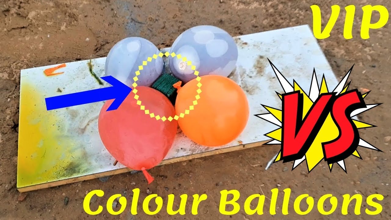 Big Diwali Sutli VS Colour Filled Balloons | बड़े सुतली ने मचाया धमाल | Crazy XYZ