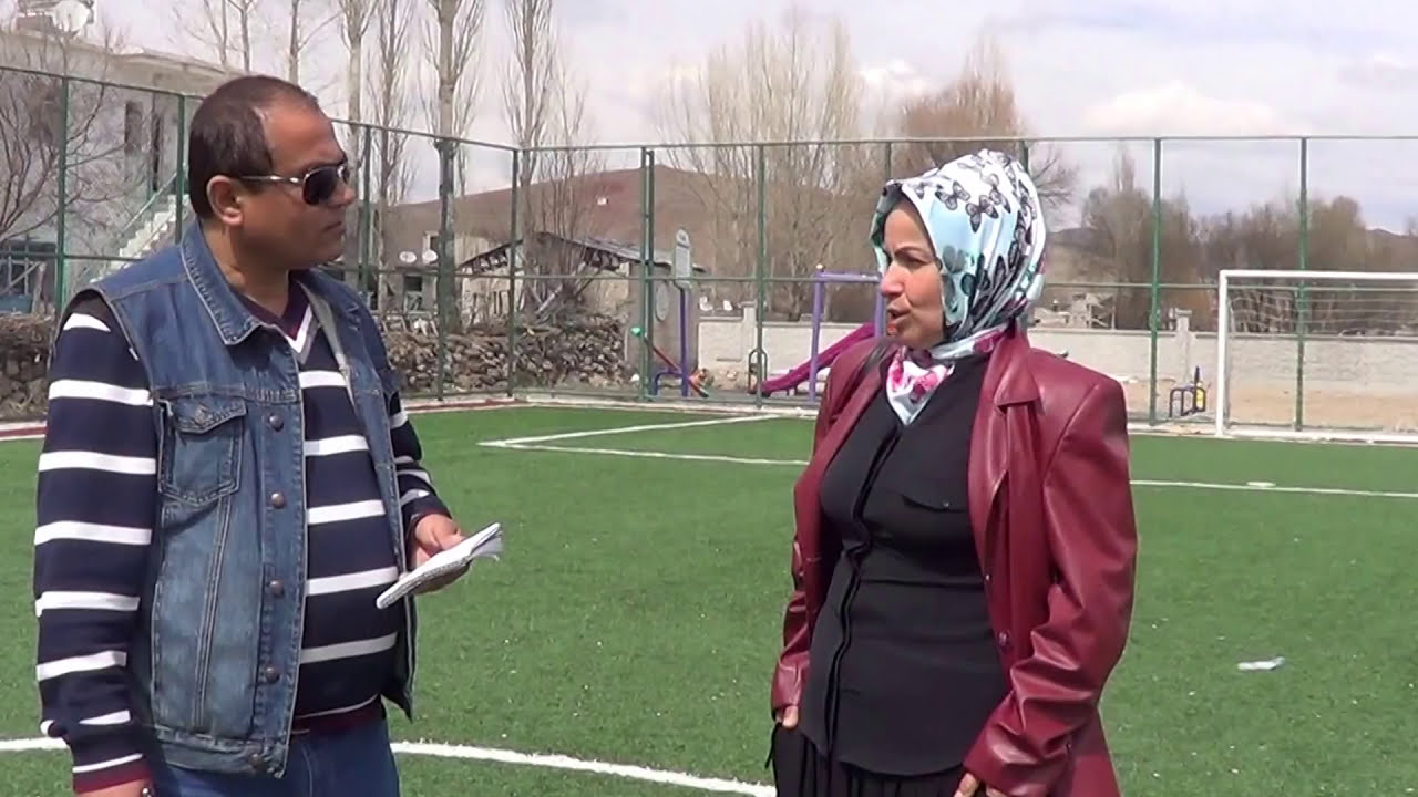 NİĞDE ÇİFTLİK ÇARDAK KÖYÜ MUHTARI HATİCE PLAK