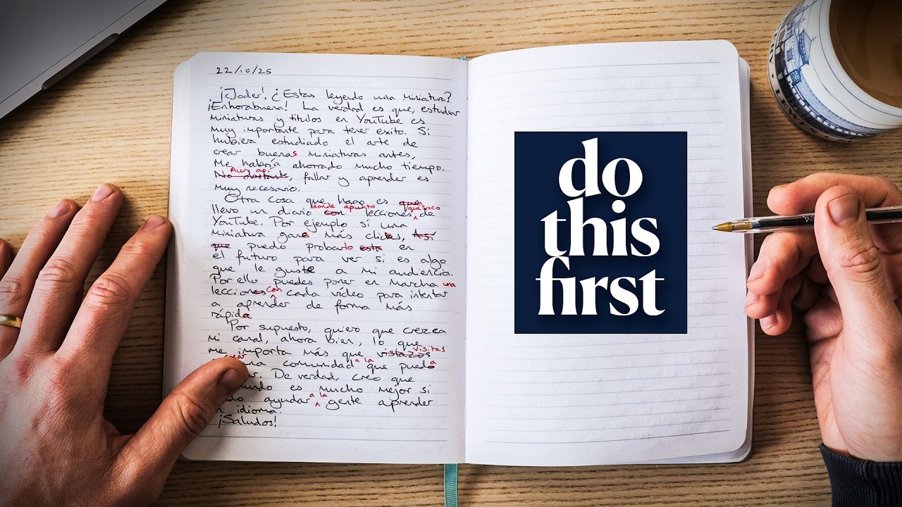 Do THIS If You Want to Get Fluent (and speak better)