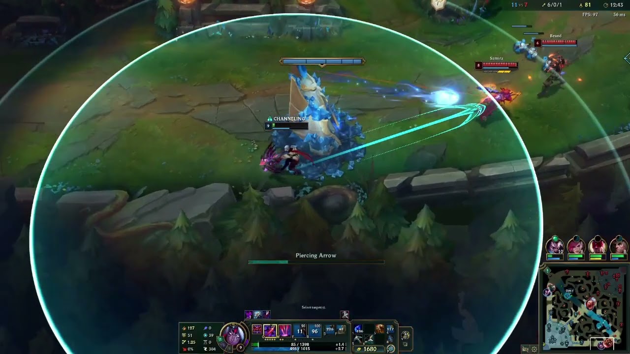 Varus ADC vs Samira
