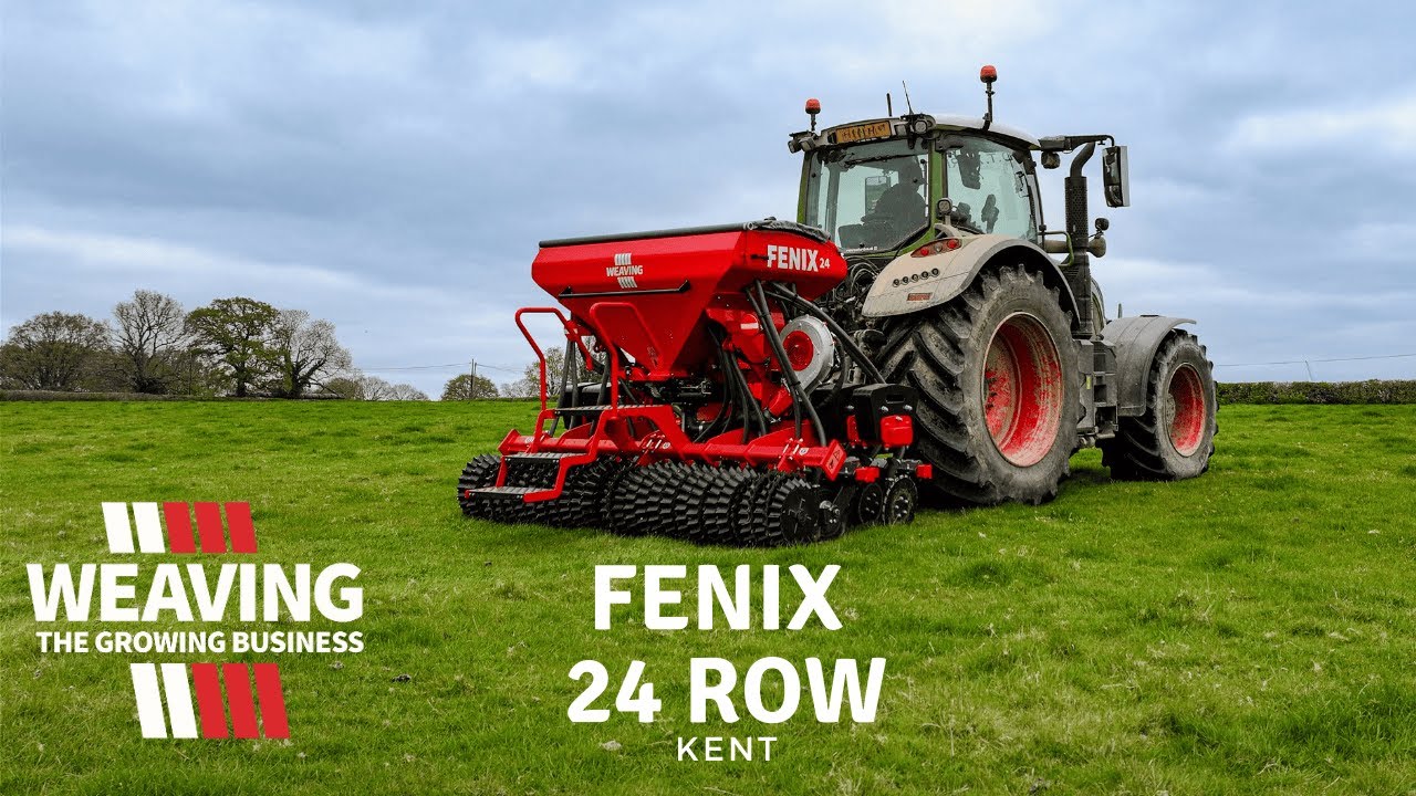 Weaving Fenix 24 - Kent Overseeding Grass