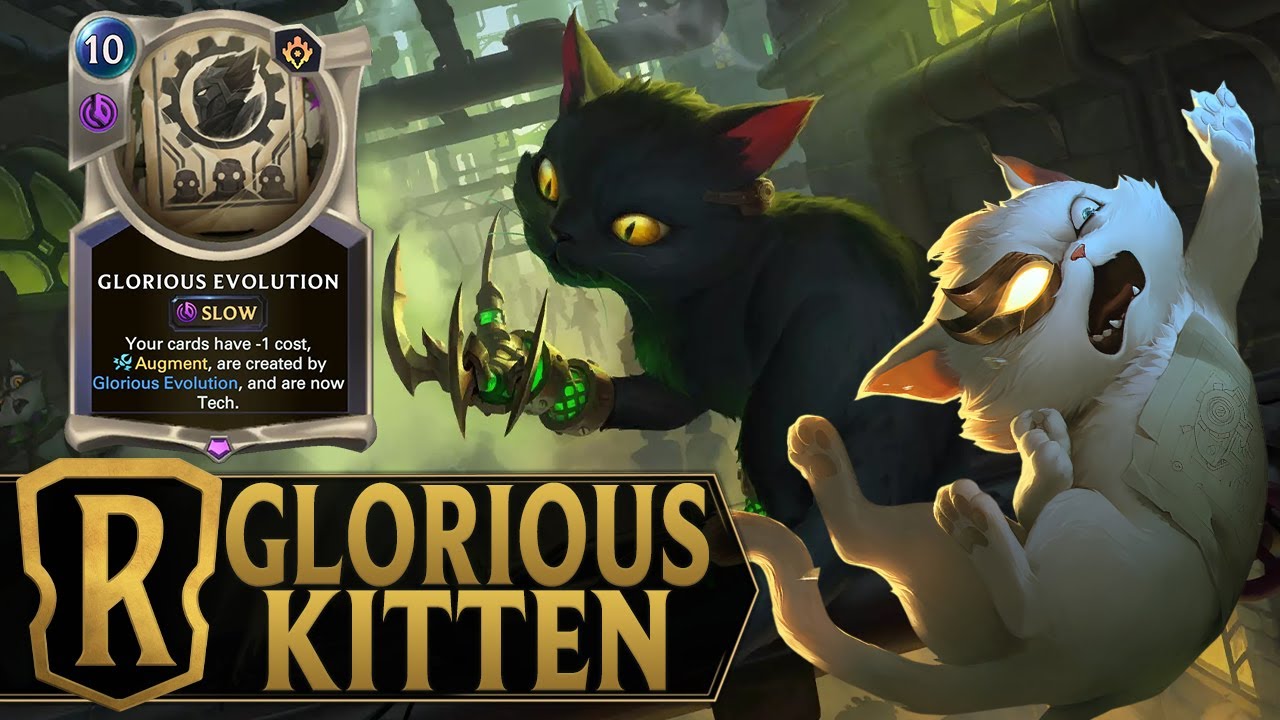LUCKYCAD & HIS GLORIOUS CAT ARMY - Viktor & Zilean Deck - Legends of Runeterra World Ender