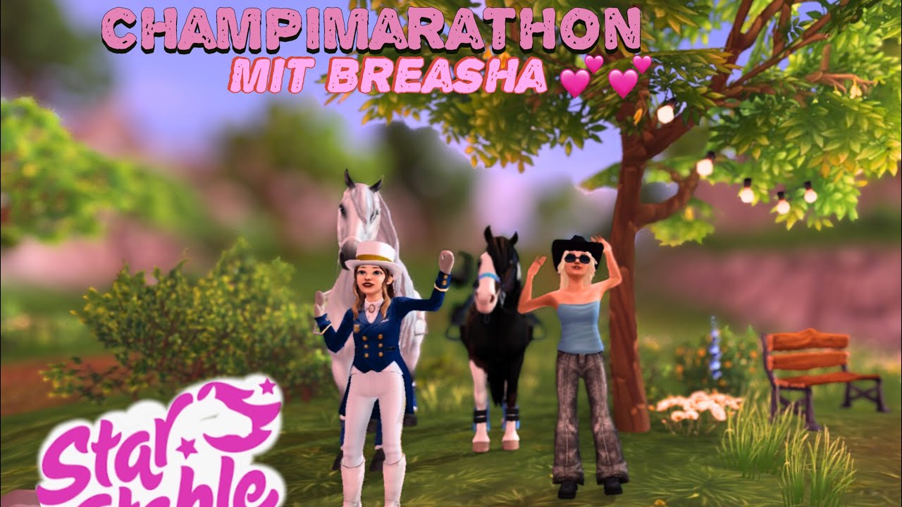 Champimarathon mit Breasha 💕🫧 #sso #starstableonline #pferd #anniewaterbridgesso #viral 