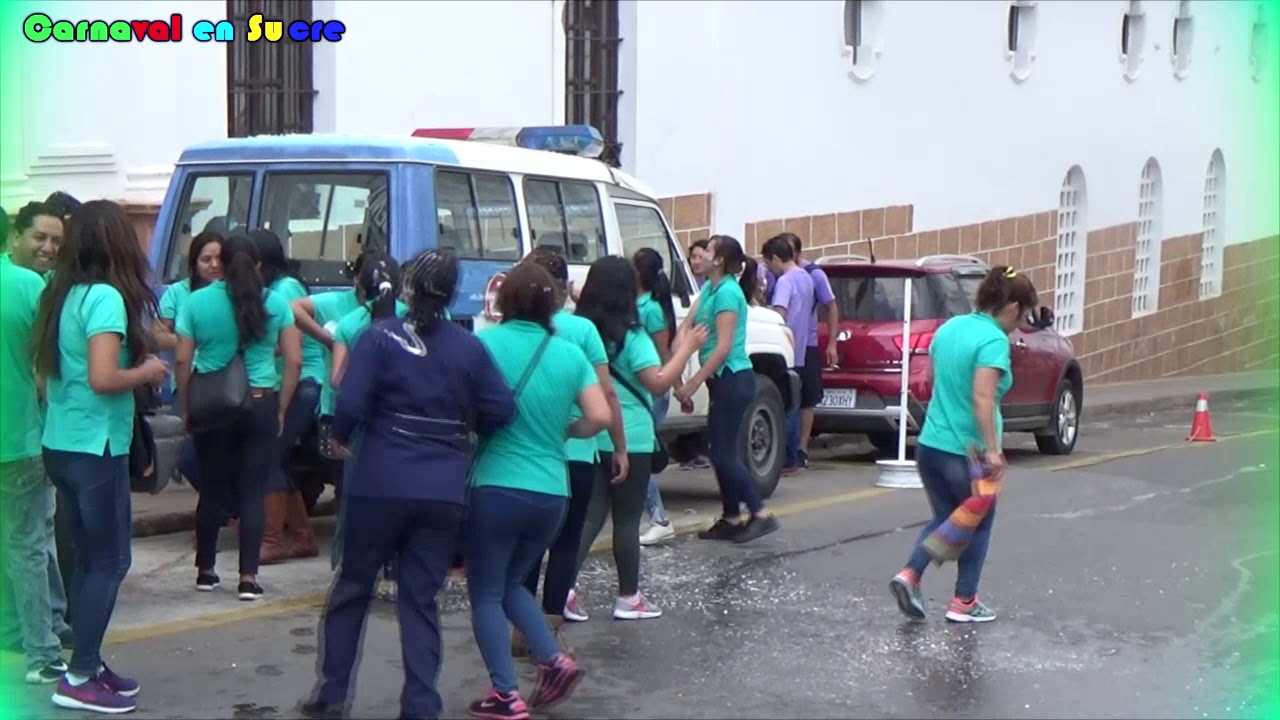 Carnaval en Sucre - Bolivia